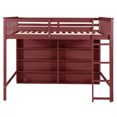 Lit mezzanine pour enfants Imberly