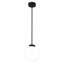 10'' LED Pendant Light – Modern Geometric Ring Pendant – Integrated LED, No Bulb Required – Ideal for Hallway, Entryway, or Accent Corners-1009682359