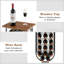 Open Shelving Wine Bottle Rack