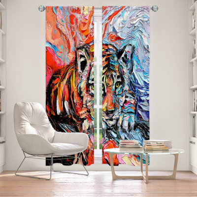 Room Darkening Curtain Pair