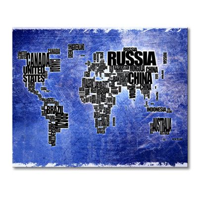 Wrapped Canvas Print