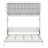 Queen Size Wall Murphy Bed Boasting Spacious Storage And Diamond Patterns
