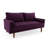 Collington 70" Square Arm Tufted Seat Sofa-1277910789
