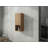 12" Bathroom Side Cabinet, Float Mounting Design