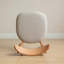 Wood Dining Chairs with Upholstered Seat-371798623-371798616