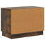 62cm W Manufactured Wood Bedside Table-1352912542