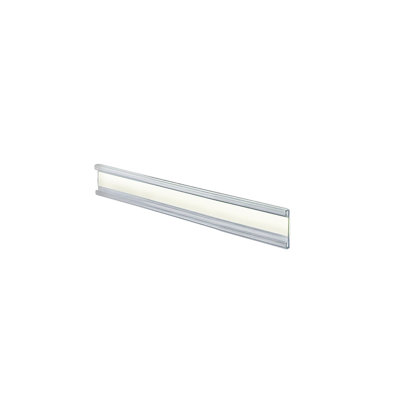 6"W x 1"H Adhesive-Back Nameplate, 10-Pack
