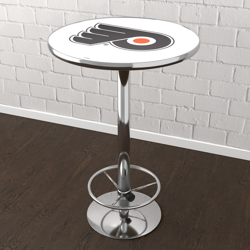 Table de bar avec repose-pieds Philadelphia Flyers