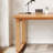 Burlywood Rectangular Solid Wood Writing desk-629719944