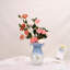 Vase en verre soufflé à la main - Vase en verre décoratif à large ouverture-1788594659