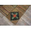 Antique American Hooked America Ivory 1920s Rug