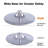 Marihah Upholstered Adjustable Height Counter Stool