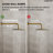  Pressure-Balanced Shower System ,10-Inch Rainfall Shower Faucet with Rough-in Valve-73468215