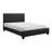 Saelah Platform Bed, Faux Leather Upholstery, Wood Frame-721109526-715653152