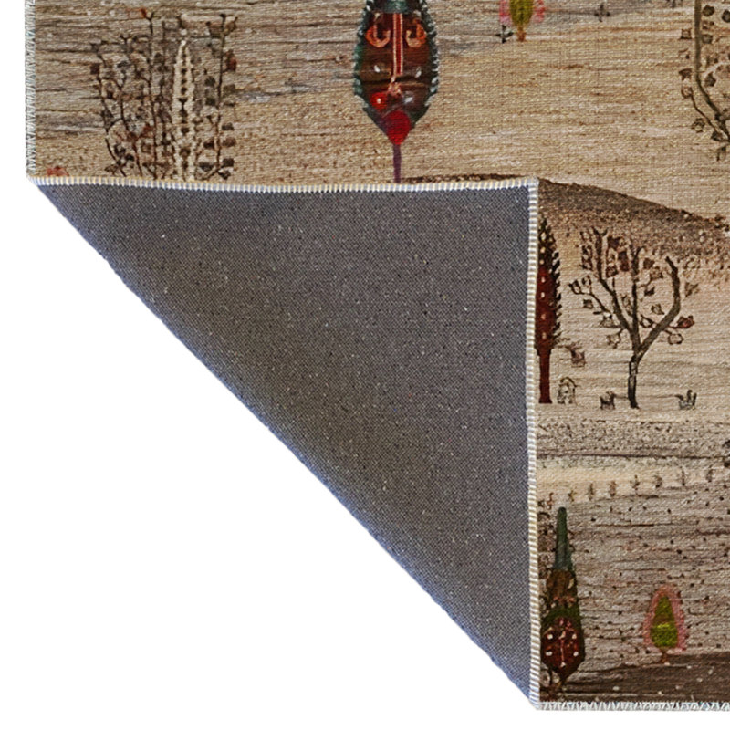 Tapis intérieur / extérieur Duwane, Rectangle 4 pi 11 po x 8 pi 2 po