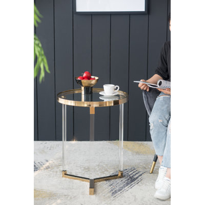 Ensemble de tables de bout Darol