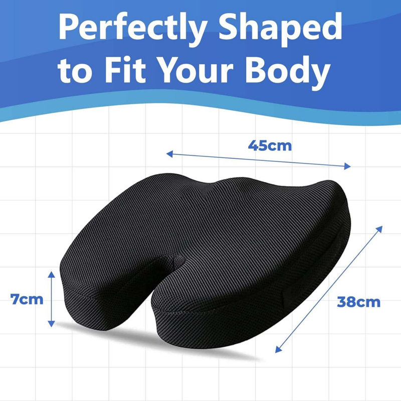Brayden Studio Seat Cushion