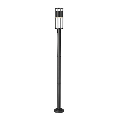 Oliy Frosted Lamp Post (Full)