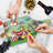 Ambesonne Colourful Tempered Glass Cutting Board Clown Inflatable Ball Multicolor