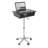 Folding Table Laptop Cart