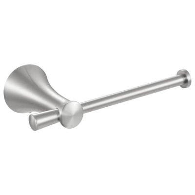 Parlos Brass Toilet Paper Holder Tissue Roll Hanger For Bathroom & Kitchen Wall Mounted With Screws
