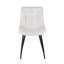 Carmi 46cm H Fabric Upholstered Metal Side Chair-408145834