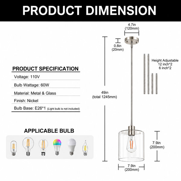 Dimensions du produit
