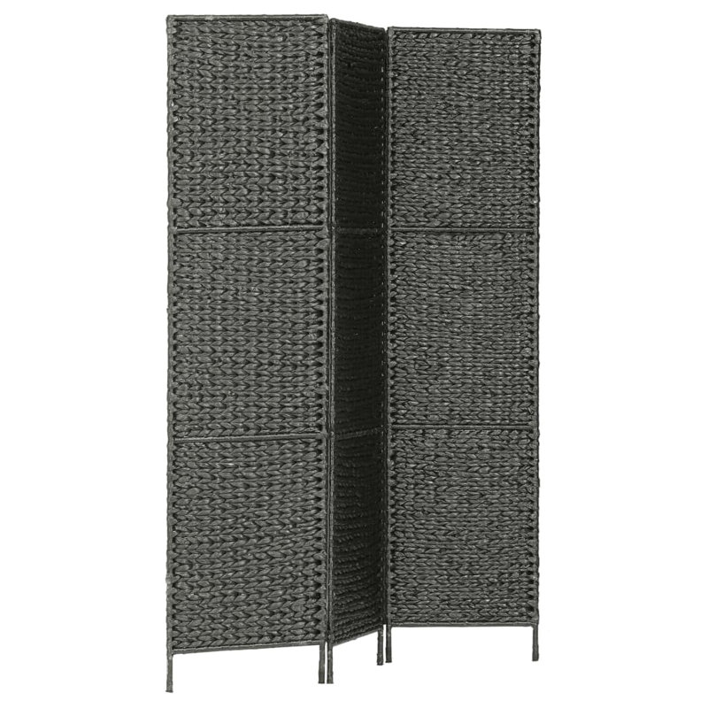 Hendon 160cm H Folding Room Divider, Black, 4