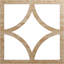 Médaillon de plafond ajouré en bois Statesman-63412336-63412329