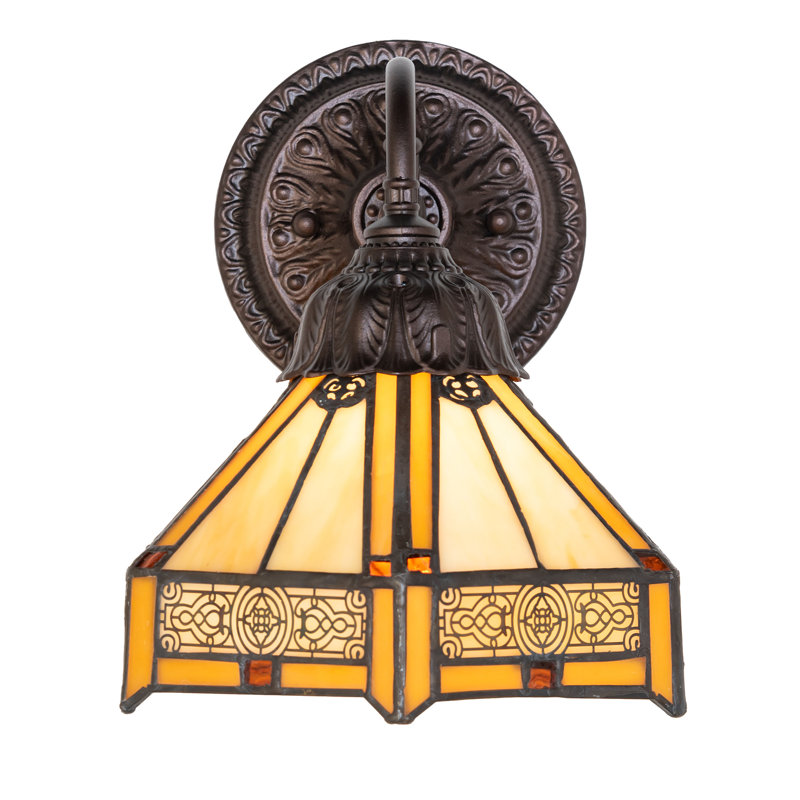 1 - Light Armed Sconce