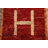One-of-a-Kind 8'10" x 12'3" New Age Rectangle Wool Area Rug in Blue and Green
