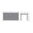 Highsmith Rectangular Outdoor Dining Table With Umbrella Hole , in. W 42'' in. D-88111624-88111627