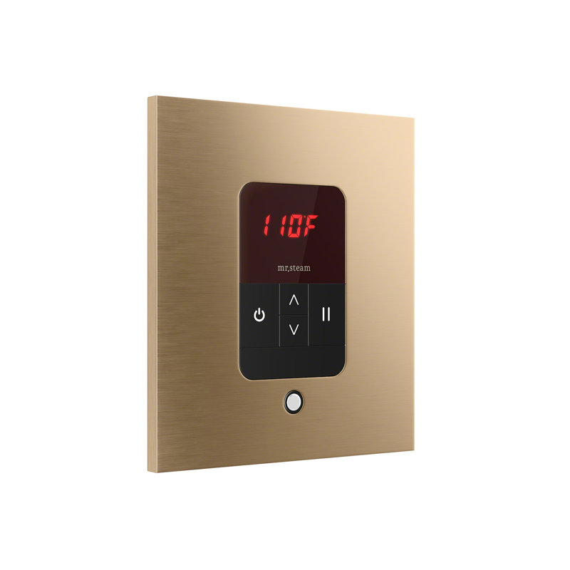Steam Generator Control, Brushed Bronze