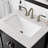 Minnich 24"W X 22"D Bathroom Vanity With White Carrara Quartz Countertop And Undermount Porcelain Sink-108902228