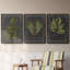 «Luminous Bay I», ensemble de 3 peintures sur toile encadrées-14108010-14108005