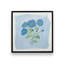 «Garden Blues I» par Farida Zaman, reproduction d'art sur toile-1391705124-1391705125-1391705126