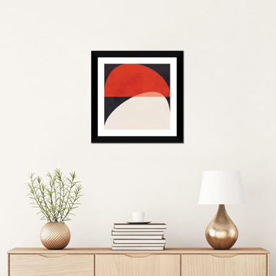 «Geometric Shapes I» par Ana Rut Bré - impression d'art graphique