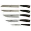 Elegance 6 - Piece Stainless Steel Knife Block Set-30565837