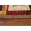 Tapis géométrique fait à la main à motif oriental marocain 7 x 10
