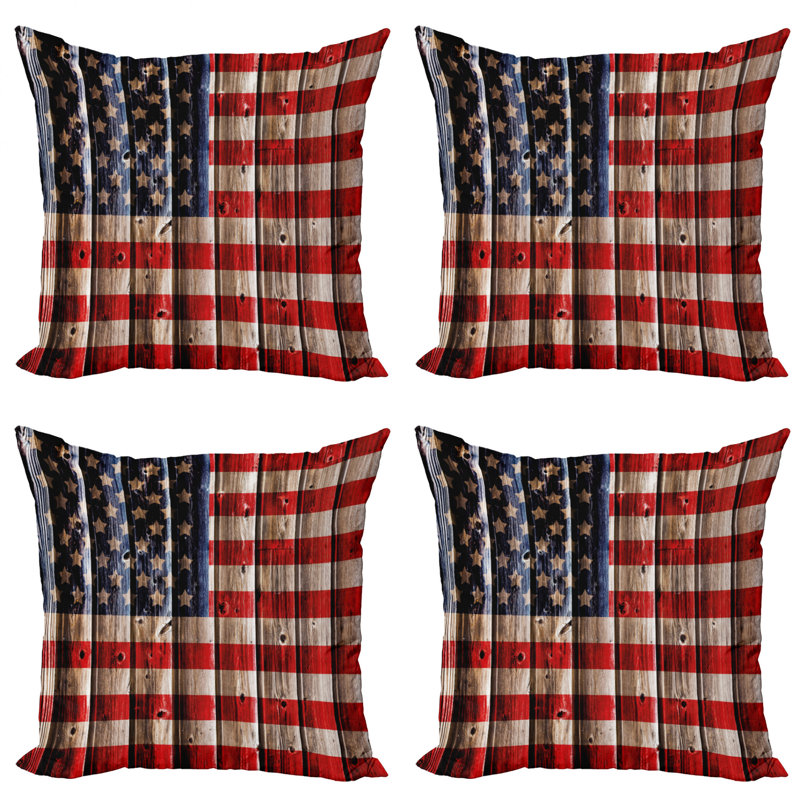 Housse de coussin Ambesonne, 16 po x 16 po