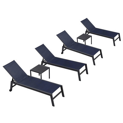 Chaise longue inclinable 66,15 po Latitude Run