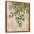Toile avec cadre flottant brun