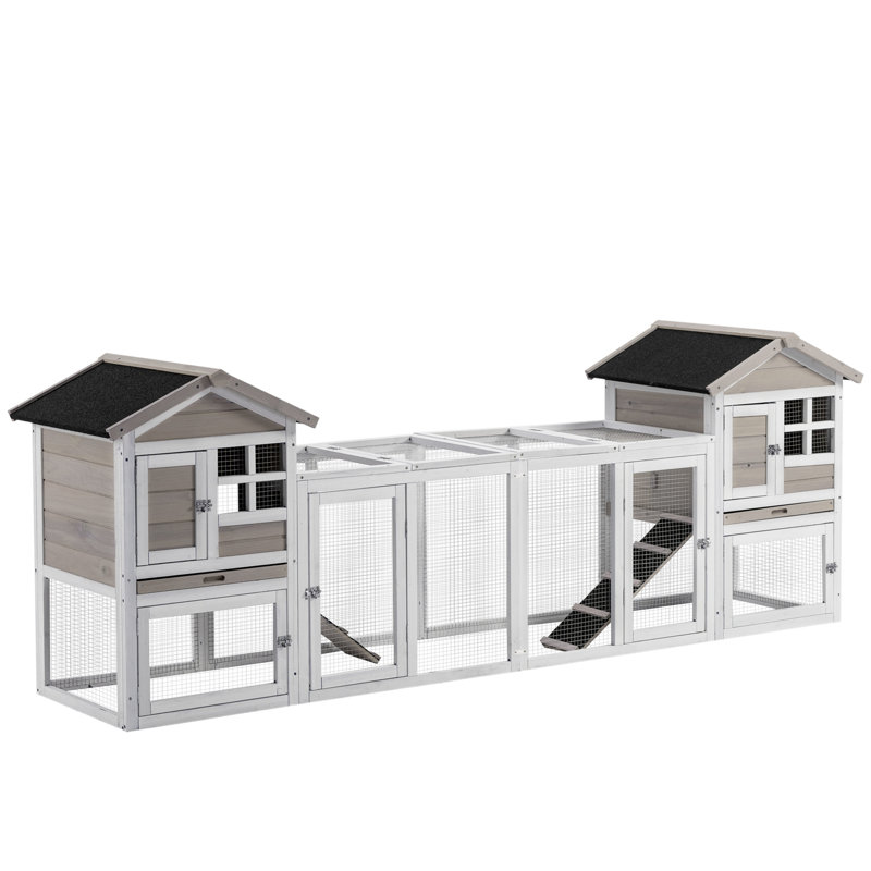 Weather Resistant Rabbit Hutch