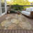 Neysa Washable Floral Indoor Rug-830906496