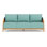 Alpine Outdoor 3 - Seat Patio Sofa