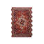 Tapis gris tissé traditionnel Mosso-317549115
