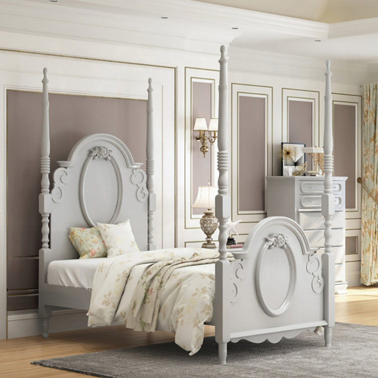 Flora Four Poster Bed