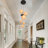 Modern 3-light Pendant With Glass Shade