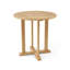 Bahama Outdoor Round Teak Bar Table