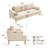 Upholstered Standard Sofa with Solid Wood Legs-750205386